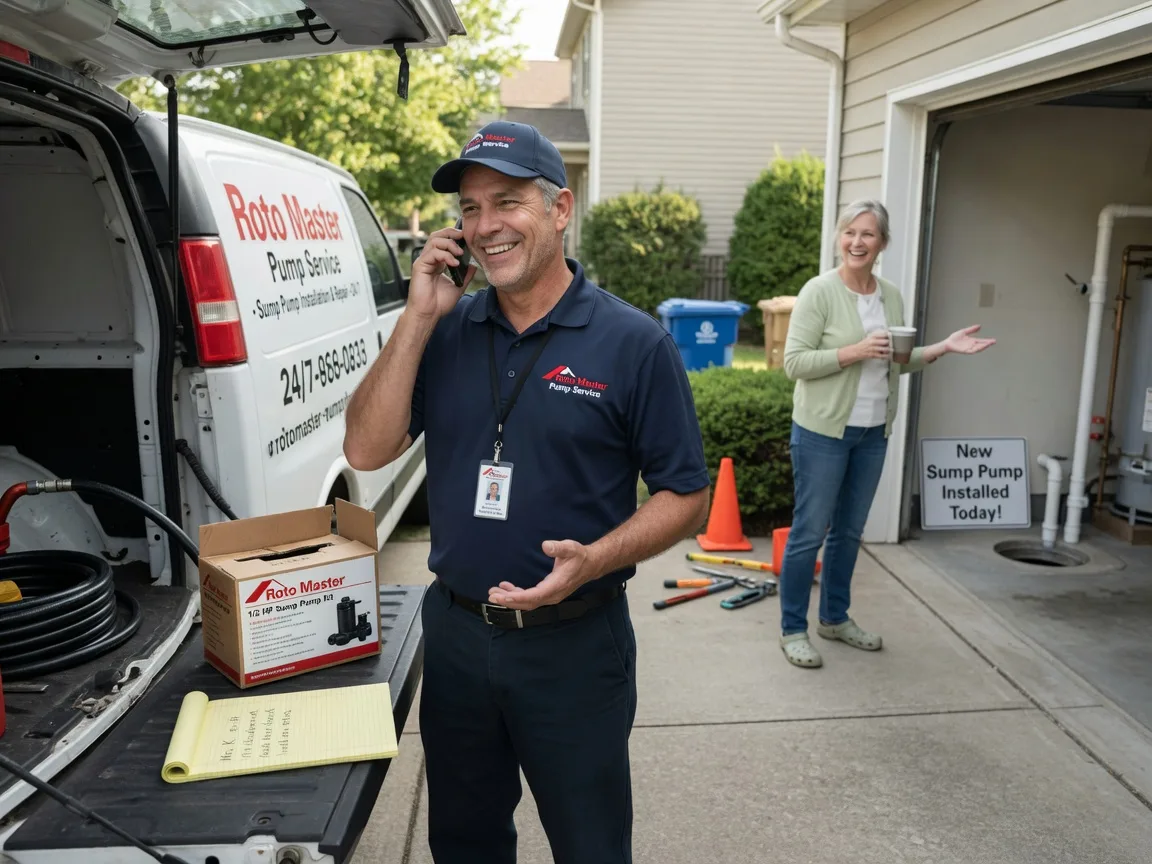 Sump Pump Installation De Tour Village, MI FAQs