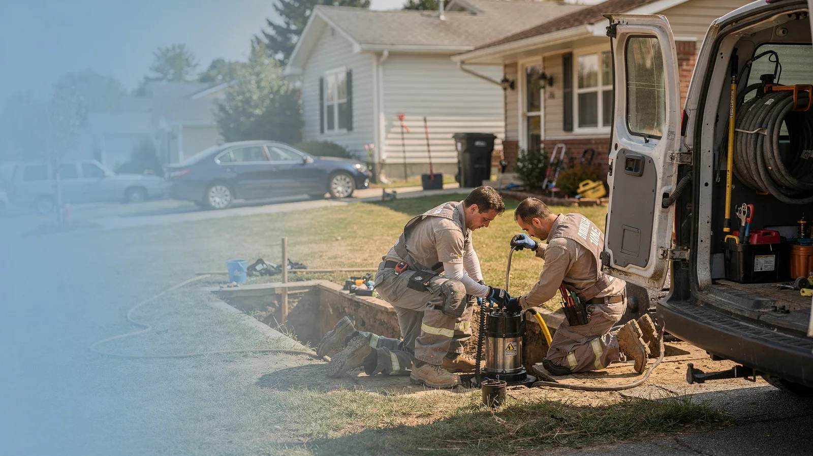Sump Pump Installation in De Tour Village, MI near me